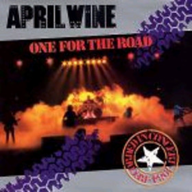 April Wine - One of the road cover