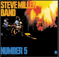 Steve Miller Band - Number 5 cover