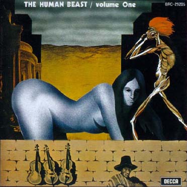 Human Beast - Volume one cover