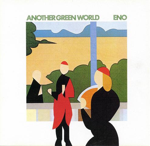 Eno, Brian - Another Green World cover