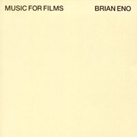 Eno, Brian - Music for Films cover