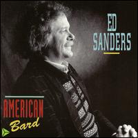 Sanders, Ed - American Bard cover