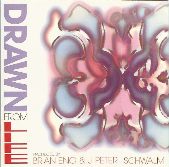 Eno, Brian - Drawn from Life (with J. Peter Schwalm) cover