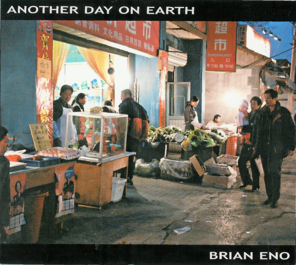 Eno, Brian - Another Day on Earth cover