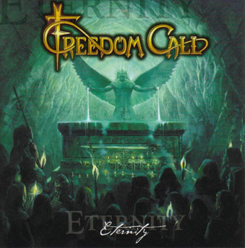 Freedom Call - Eternity cover