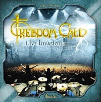 Freedom Call - Live Invasion cover