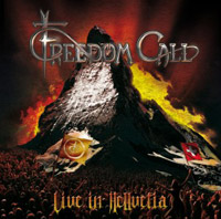 Freedom Call - Live in Hellvetia  cover