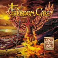 Freedom Call - Land of the Crimson Dawn cover