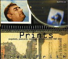 Frith, Fred - Prints cover