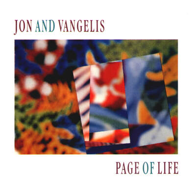 Jon & Vangelis - Page of Life cover