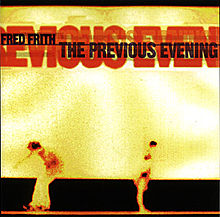 Frith, Fred - The Previous Evening cover