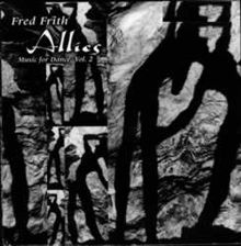 Frith, Fred - Allies cover