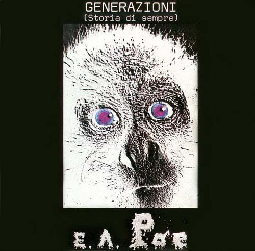 E. A. Poe - Generazioni (storia di sempre) cover