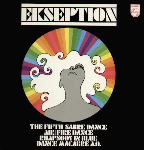 Ekseption - Ekseption cover