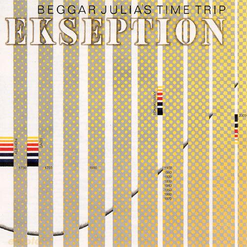Ekseption - Beggar Julias time trip cover