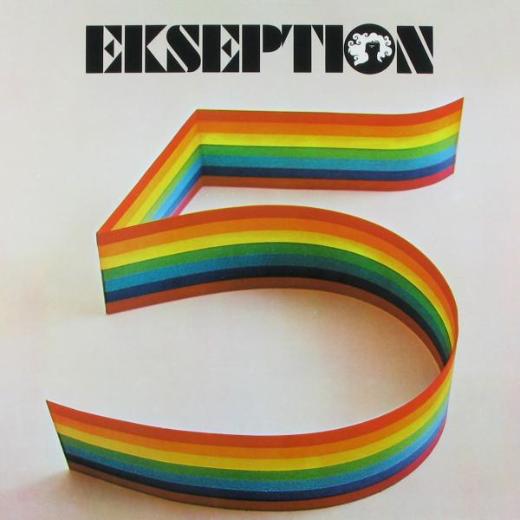 Ekseption - 5 cover