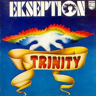 Ekseption - Trinity cover