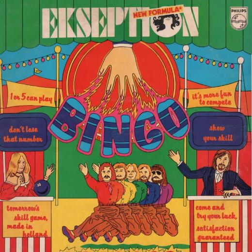 Ekseption - Bingo cover