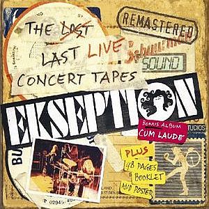 Ekseption - The lost last live concert tapes cover