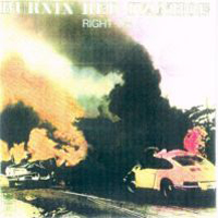 Burnin' Red Ivanhoe - Right on cover