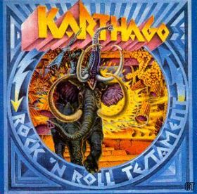 Karthago - Rock'n'roll testament cover