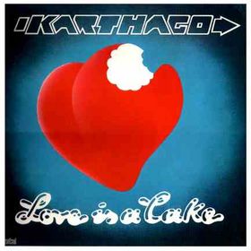 Karthago - Love is a cake cover