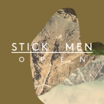 Levin, Tony - Open (Stick Men) cover