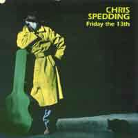 Spedding, Chris - Friday the 13th cover