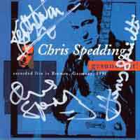 Spedding, Chris - Gesundheit! cover