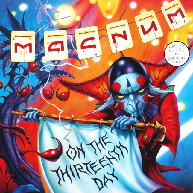 Magnum - On The Thirteenth Day  cover