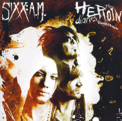 Sixx:A.M. - The Heroin Diaries Soundtrack cover