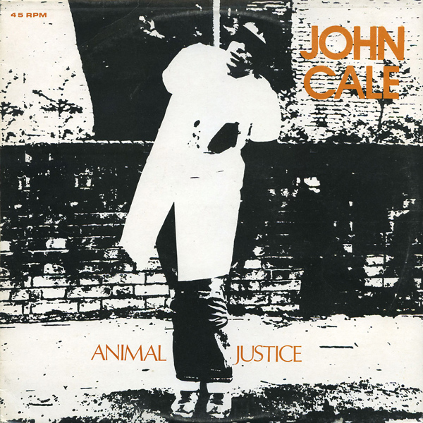 Cale, John - Animal Justice cover