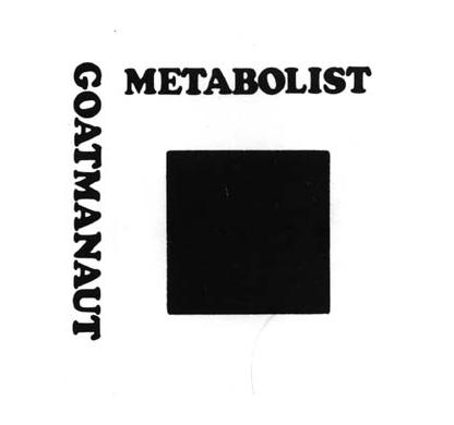 Metabolist - Goatmanaut cover