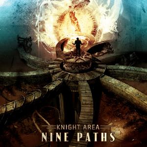 Knight Area - Nine paths cover