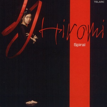 Hiromi - Spiral cover