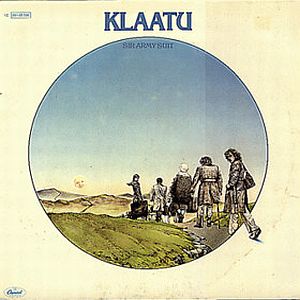 Klaatu - Sir Army Suit cover