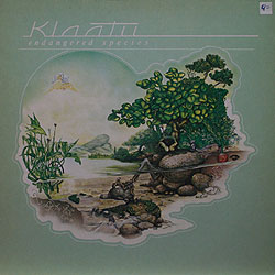 Klaatu - Endangered Species cover