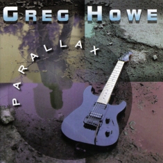 Howe, Greg - Parallax cover