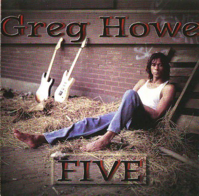 Howe, Greg - Five cover