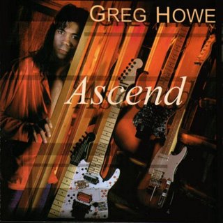 Howe, Greg - Ascend cover