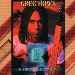 Howe, Greg - Hyperacuity cover