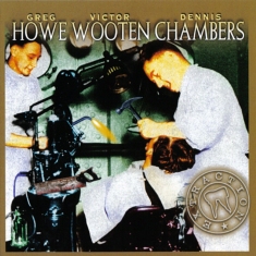 Howe, Greg - Greg Howe, Victor Wooten, Dennis Chambers - Extraction cover