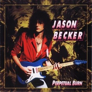 Becker, Jason - Perpetual Burn cover