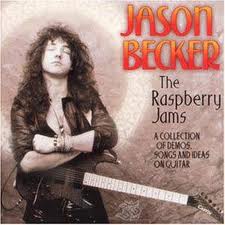 Becker, Jason - The Raspberry Jams: A Collection Of Demos, Songs, And Ideas On Guitar cover