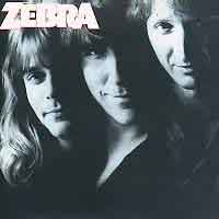 Zebra - Zebra cover