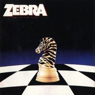 Zebra - No Tellin' Lies cover