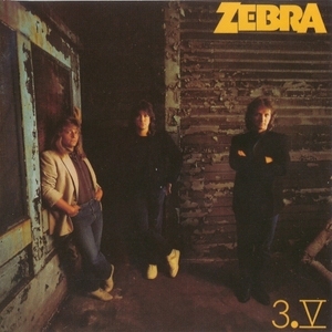 Zebra - 3.V cover