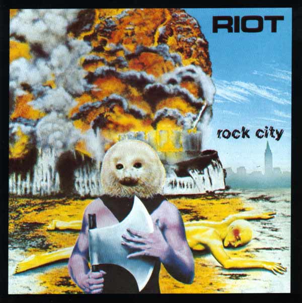 Riot - Rock City cover