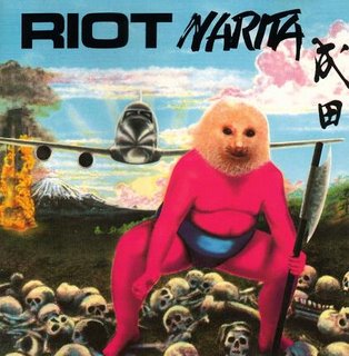 Riot - Narita  cover