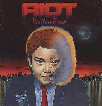 Riot - Restless Breed cover